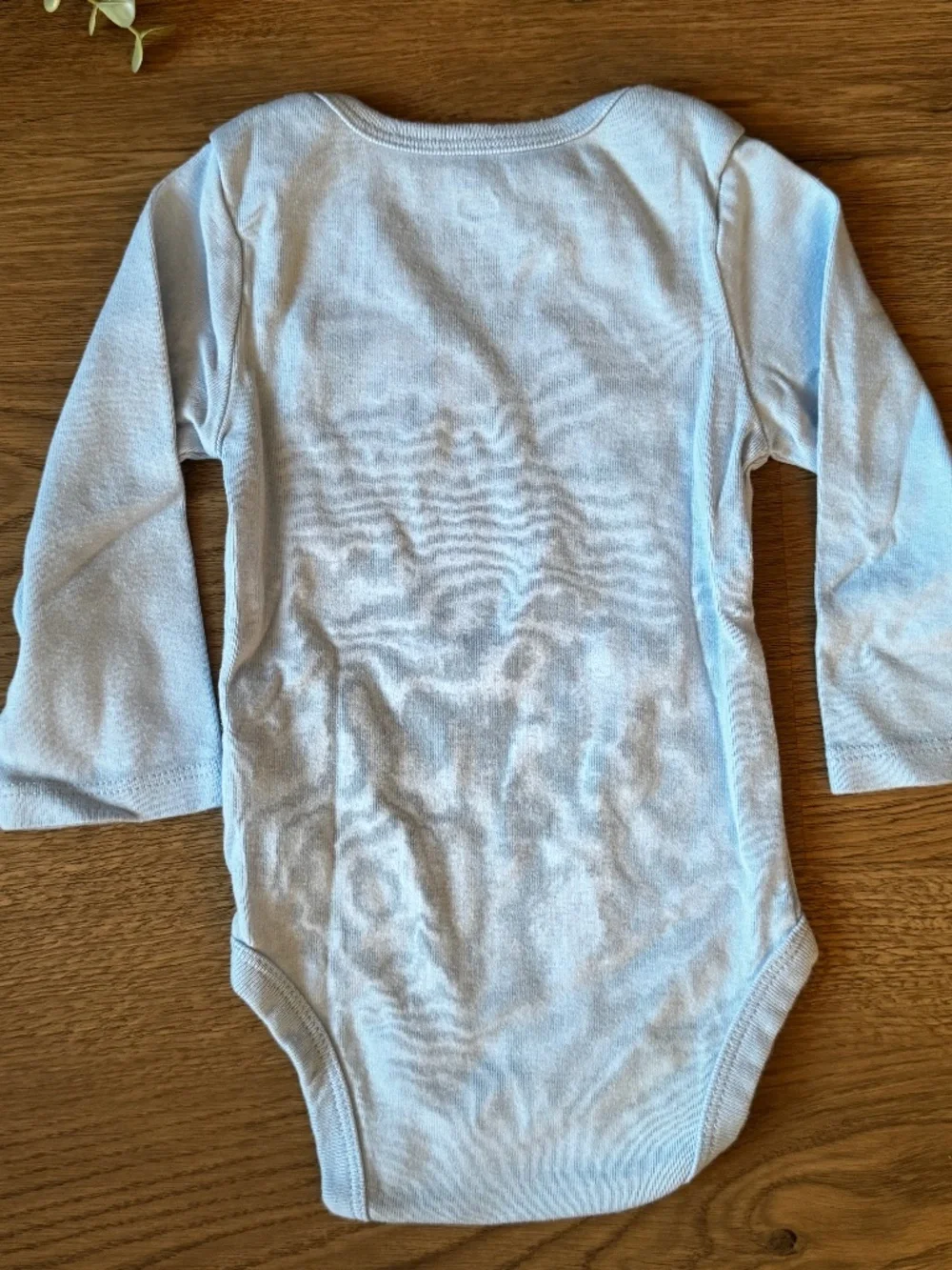 3-Pack Baby Long Sleeve Bodysuits 6-9M H&M Cloud Island Organic Cotton Bundle